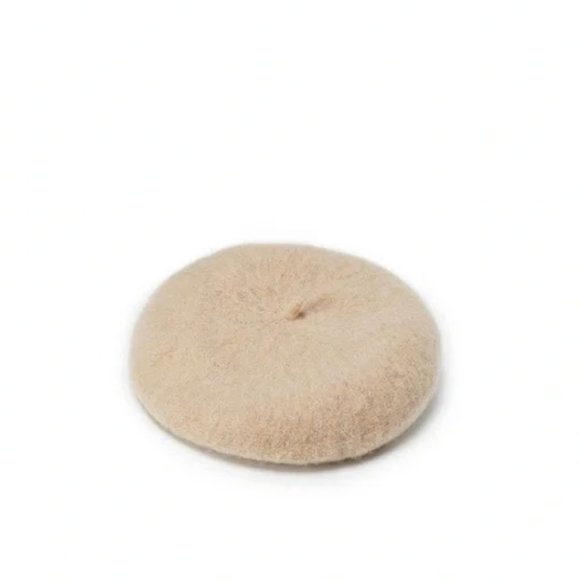 VICI Bonjour Beret - Light Beige - NWOT - Picture 3 of 5